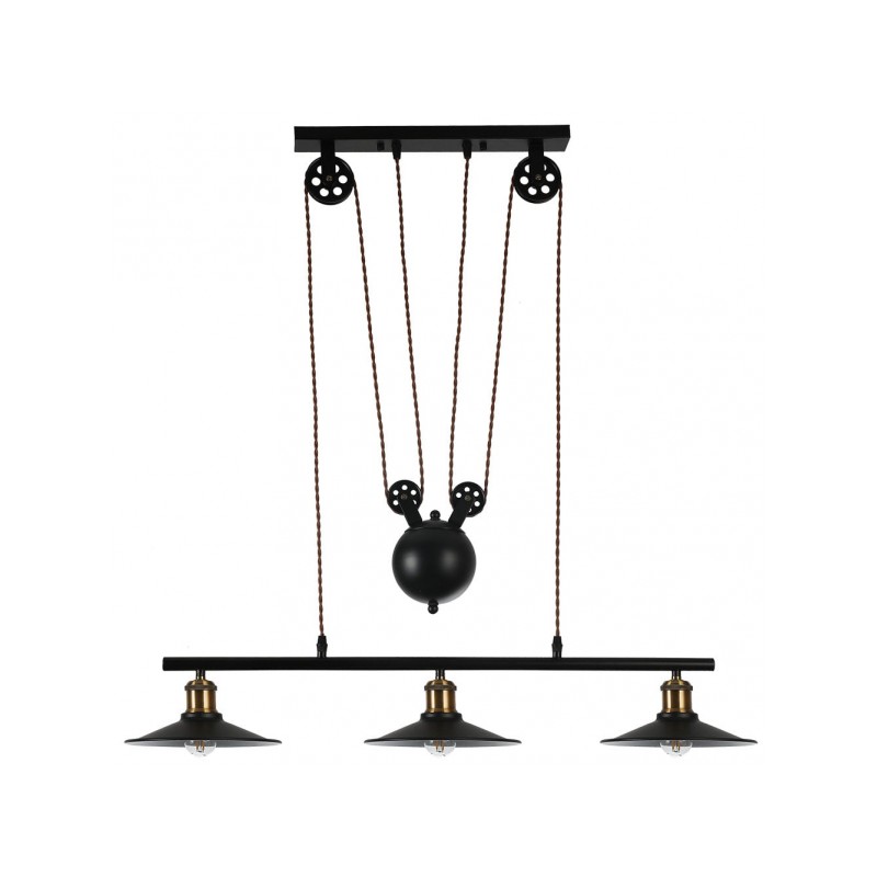 Colgante Triguero 3xE27 Fabrilamp